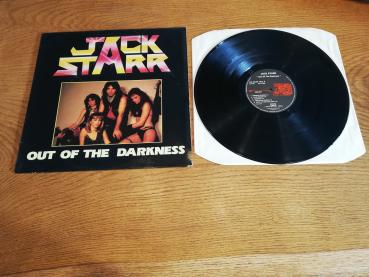 Jack Starr – Out Of The Darkness 1985 Axe Killer Records – 7011 Französische Pressung VG+/VG+
